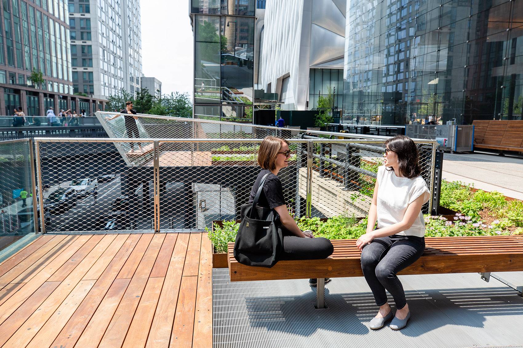 美国高线公园Spur区域景观-23