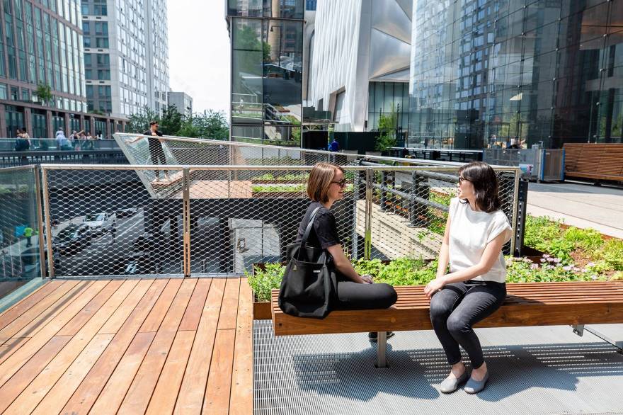 美国高线公园Spur区域景观-23