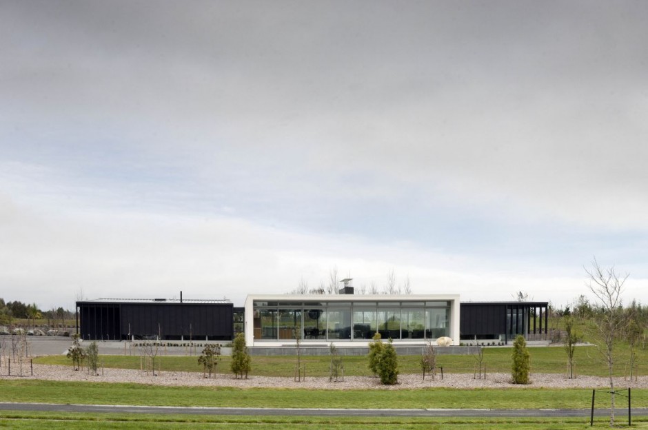 豪华别墅 现代风格简约 新西兰Dixon现代别墅-43