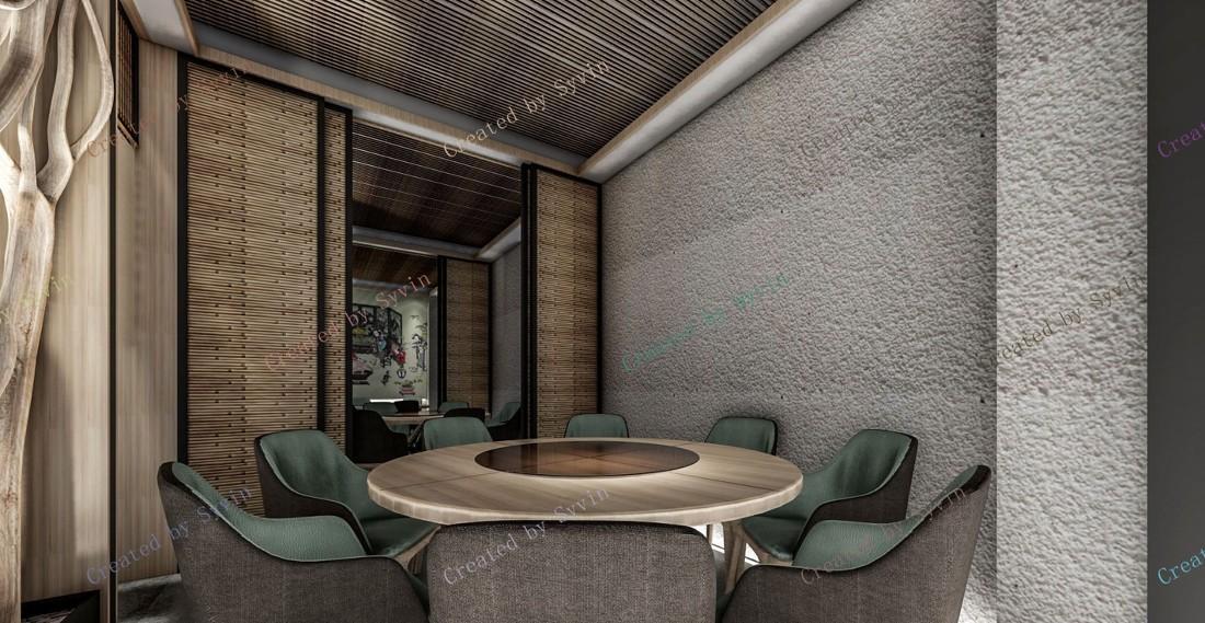 中低端大众餐饮店设计案例-14