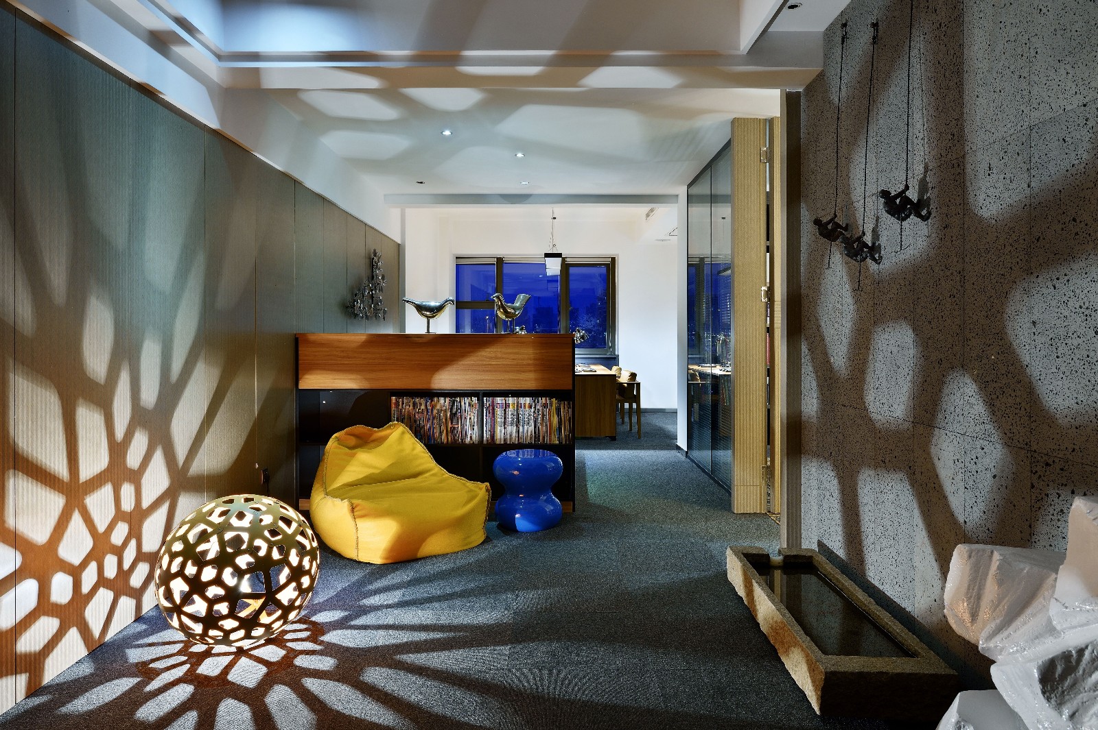 福州乌山荣域现代住宅 | 玩转跨文化意向的冷静多元设计-18