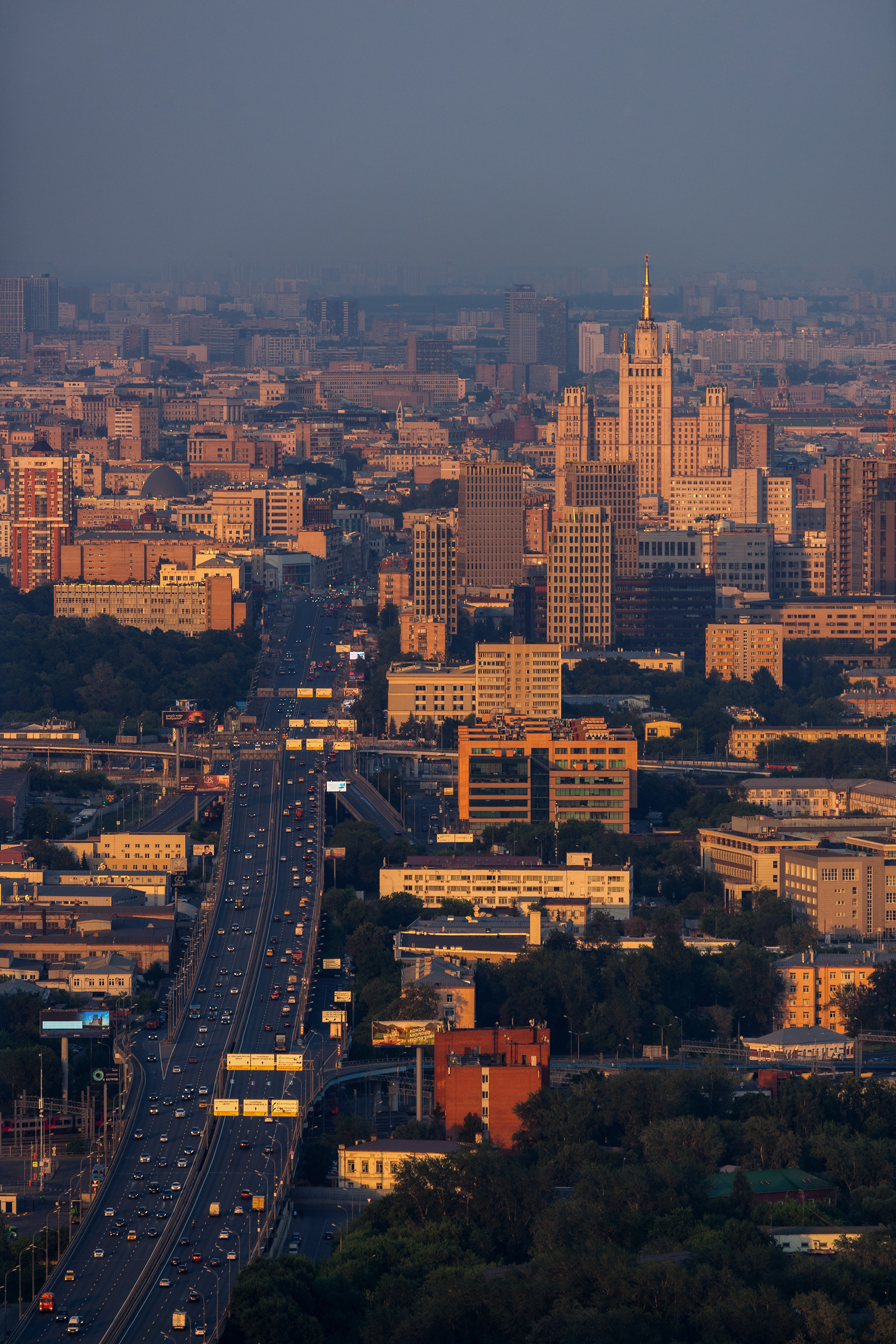 莫斯科城市风光 #4丨俄罗斯莫斯科-33