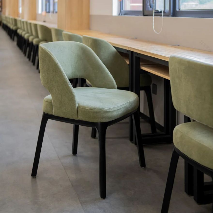 匠著|广州商学院图书馆焕新项目:匠造“梦中情馆”,引领学海“视潮”-45