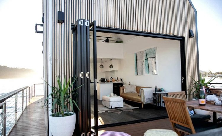 悉尼附近的漂浮别墅丨澳大利亚新南威尔士-10