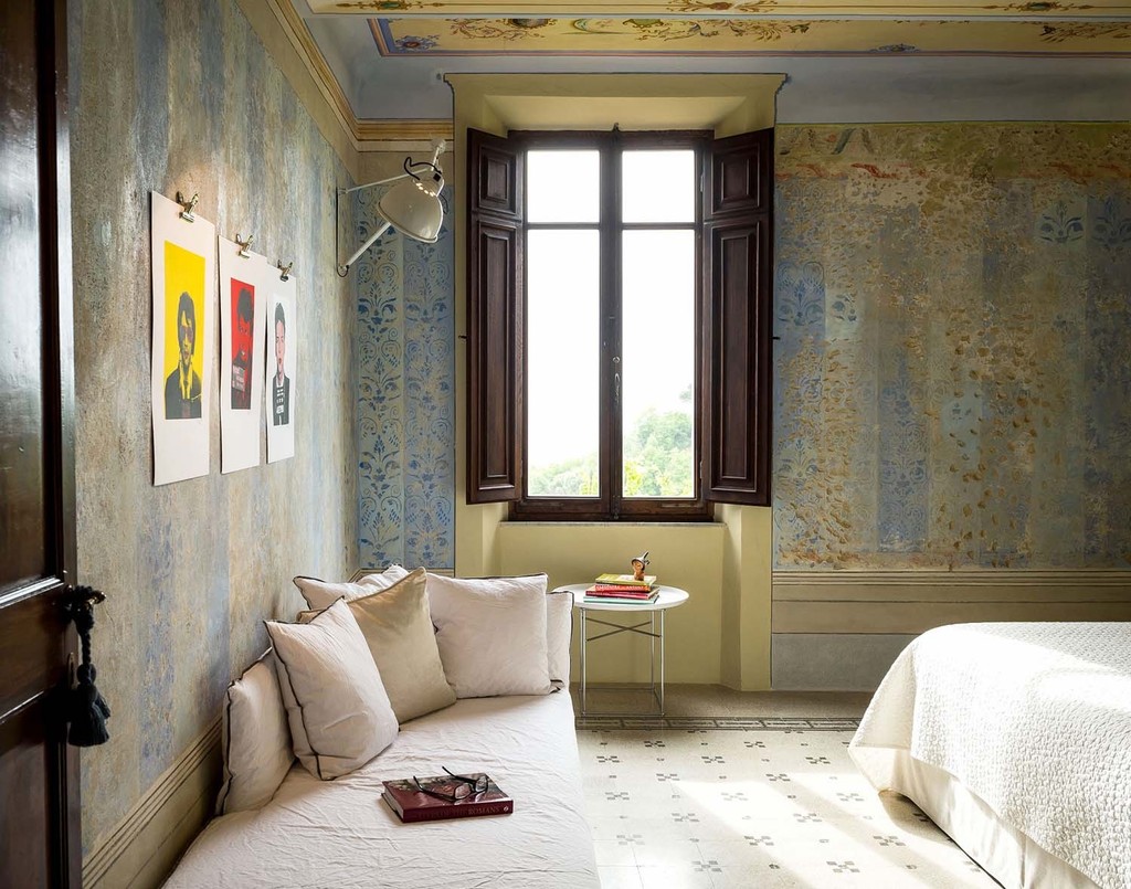 意大利托斯卡尼Tuscany复古别墅-16