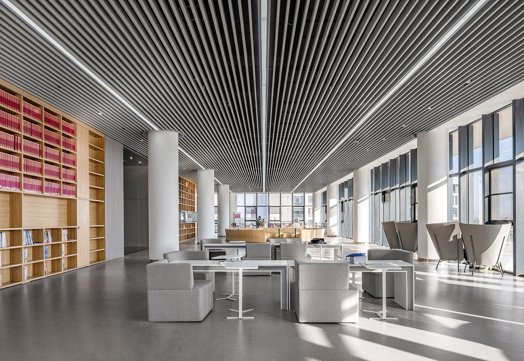 中国地质大学未来城新校区图书馆丨中国武汉丨同济大学建筑设计研究院-59