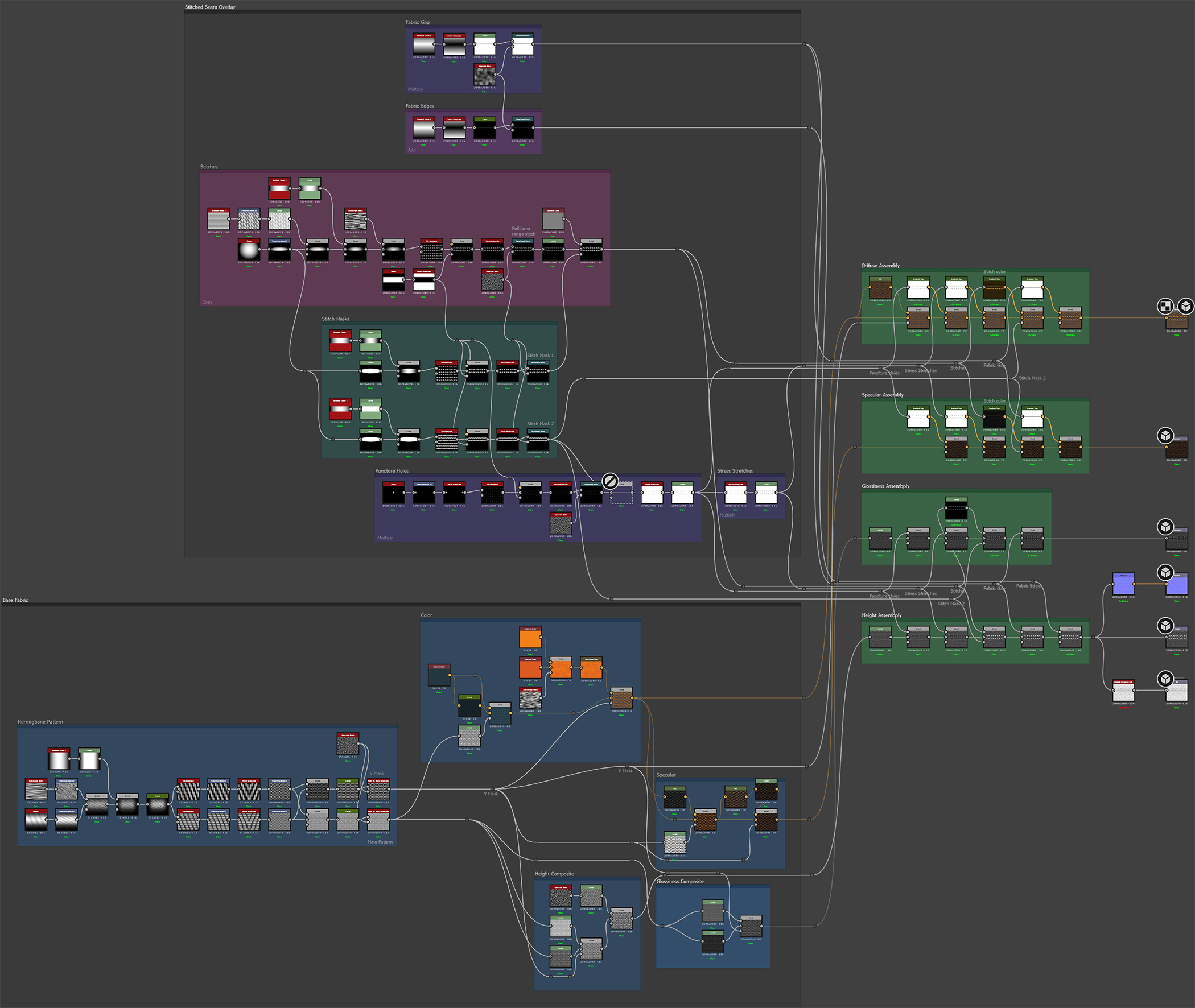 织物3D材料一-20