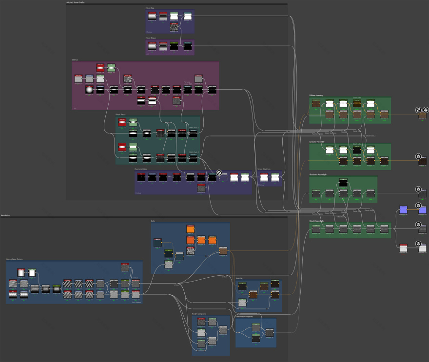 织物3D材料一-20
