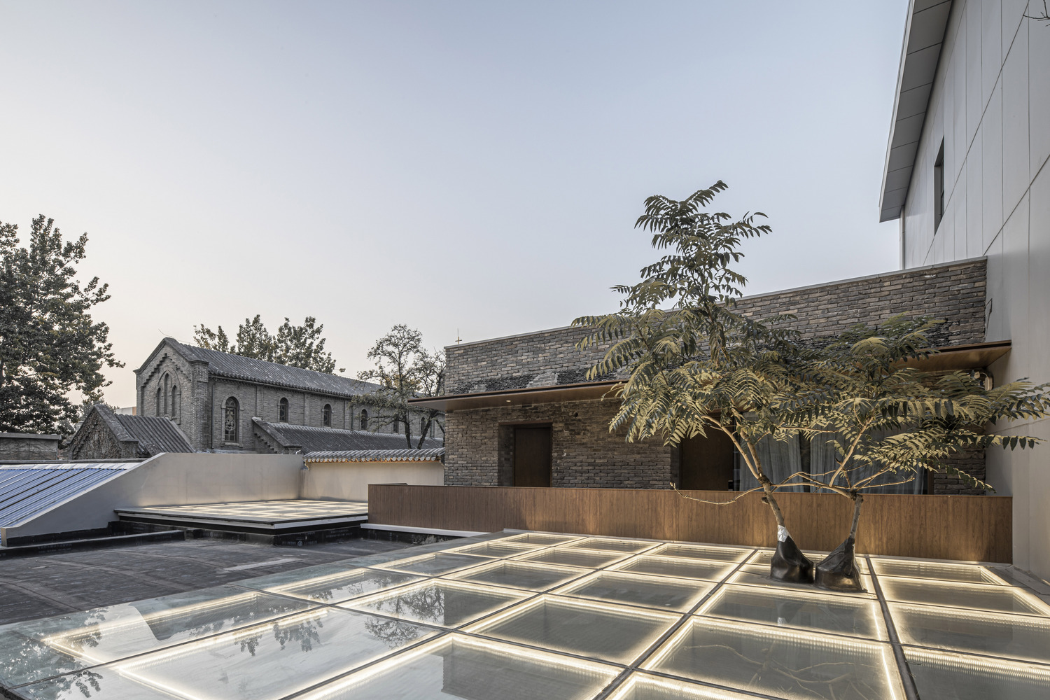 北京拾柒酒店丨中国北京丨北京大观建筑设计-14