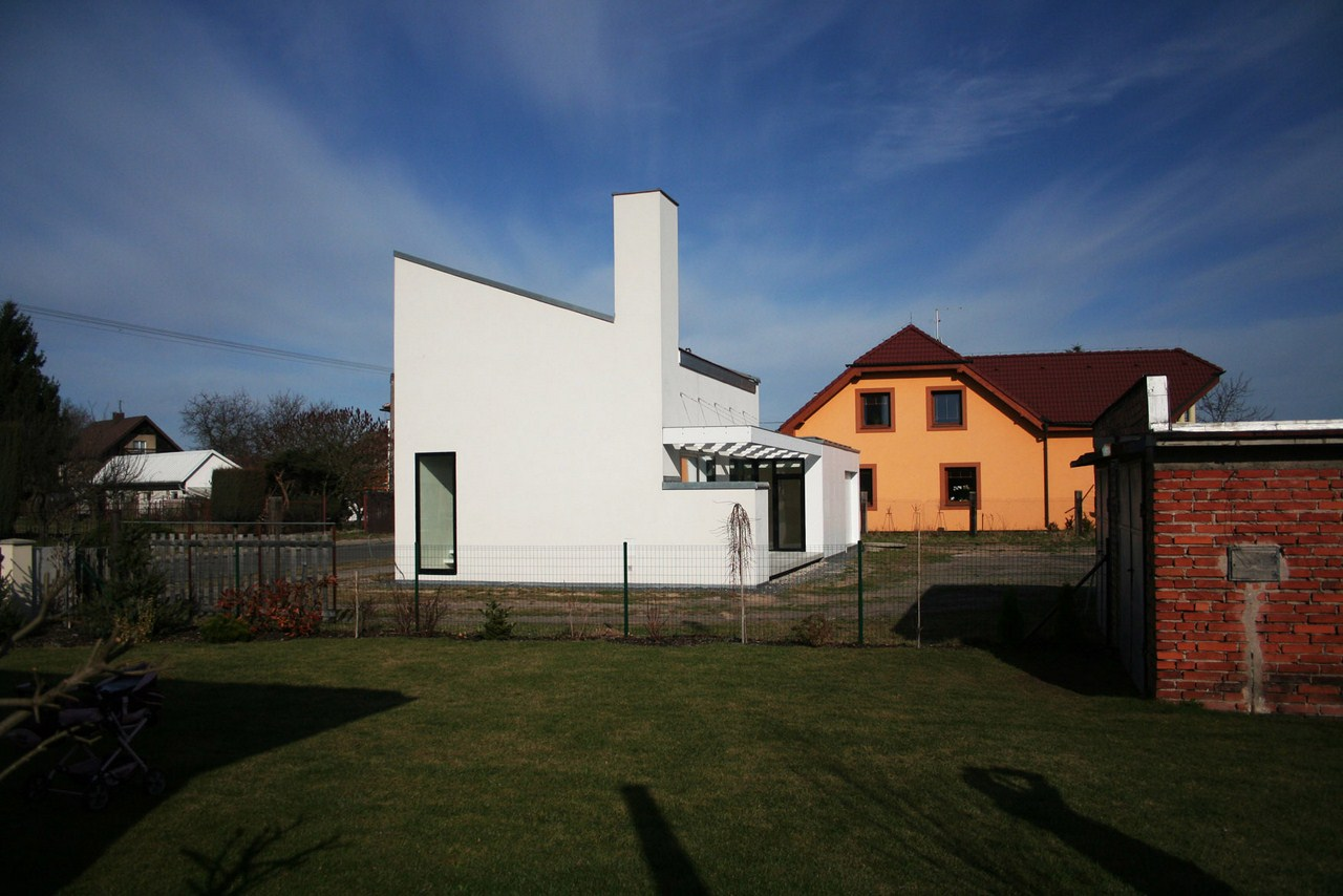 捷克ČernázaBory住宅丨Zette Atelier S.R.O.-15