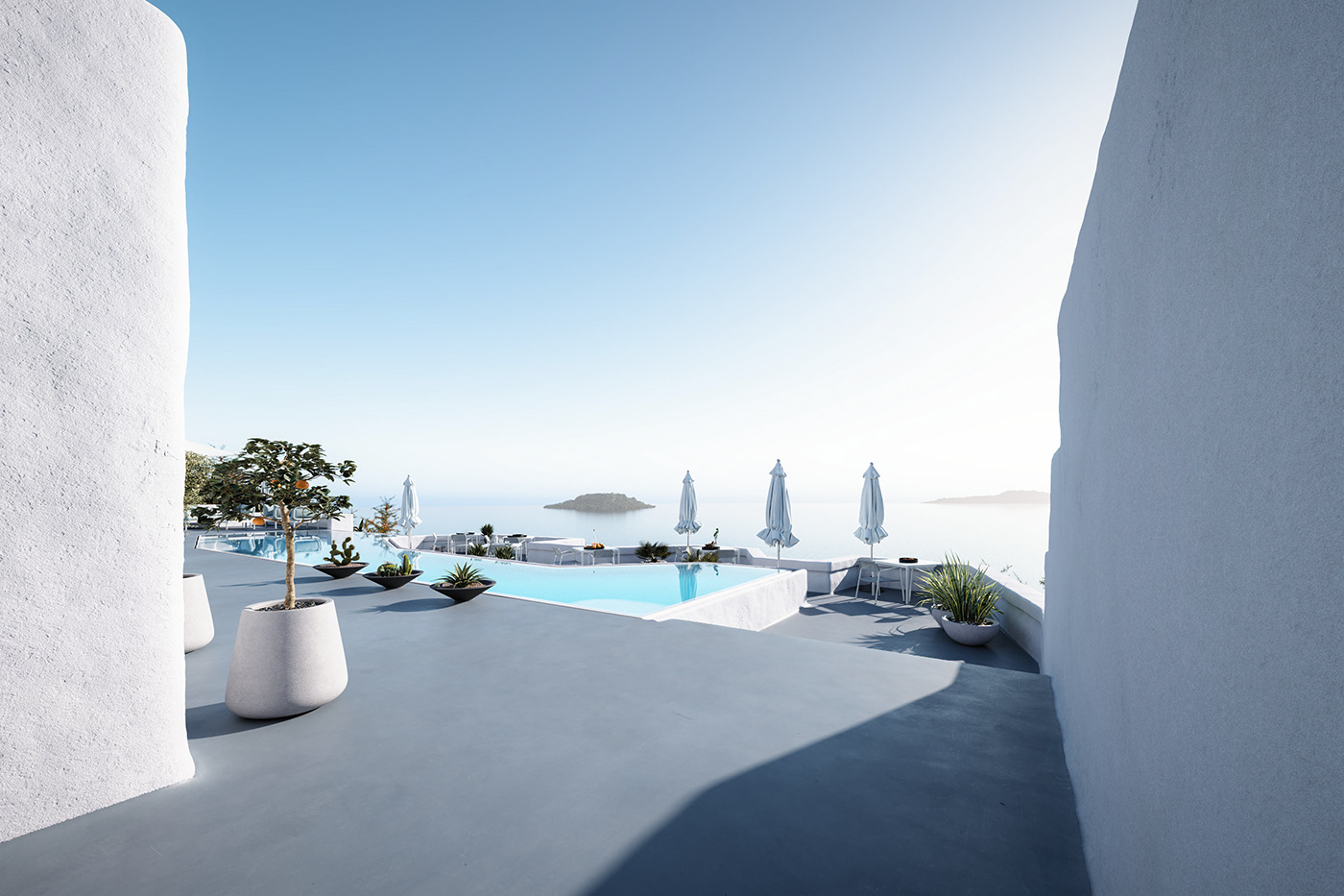 阳光下的梦幻圣托里尼-7