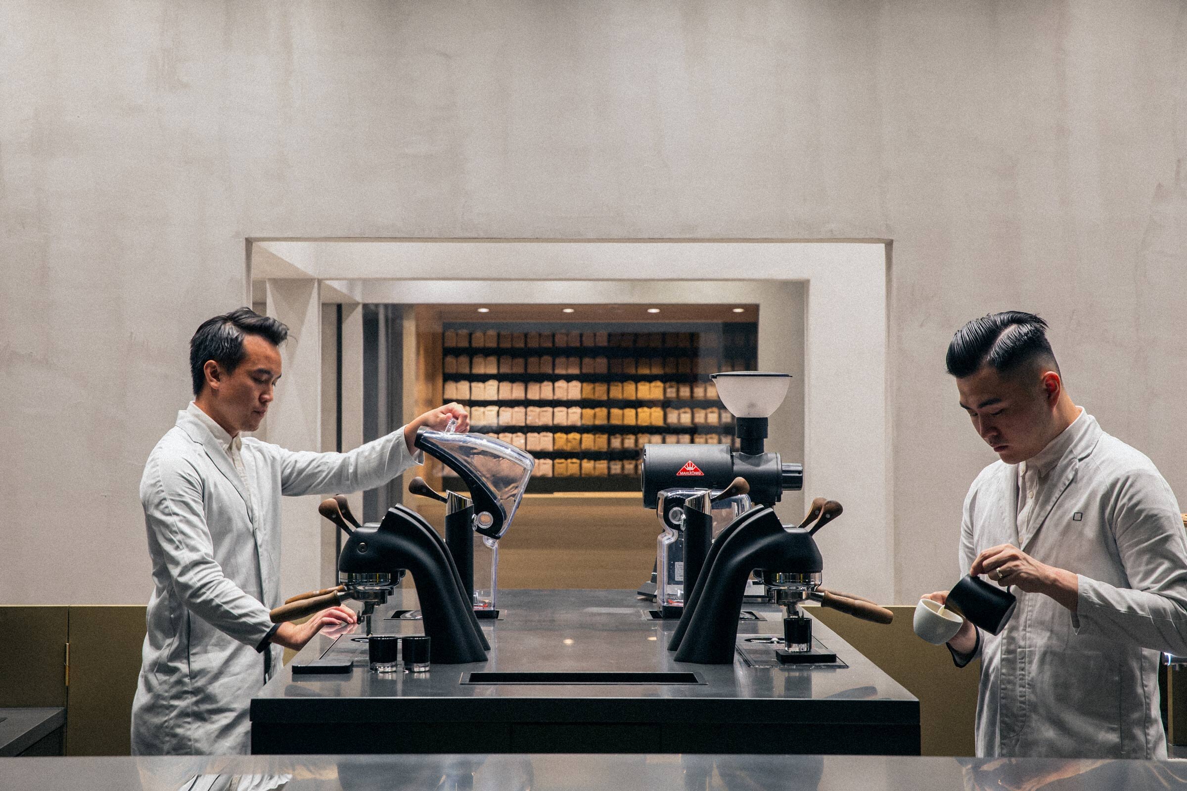 Koffee Mameya and Omotesando Koffee Share a New Space — Design Anthology-3