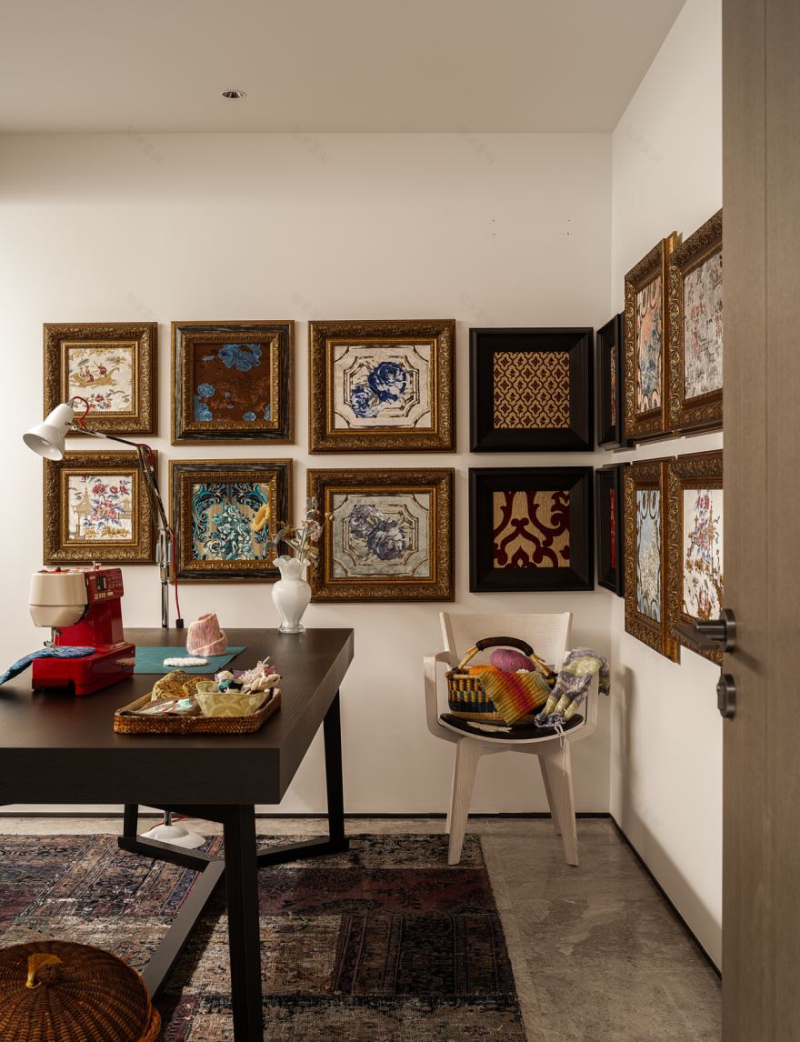 源邸合院丨中国西安丨西安雍宅空间设计-14