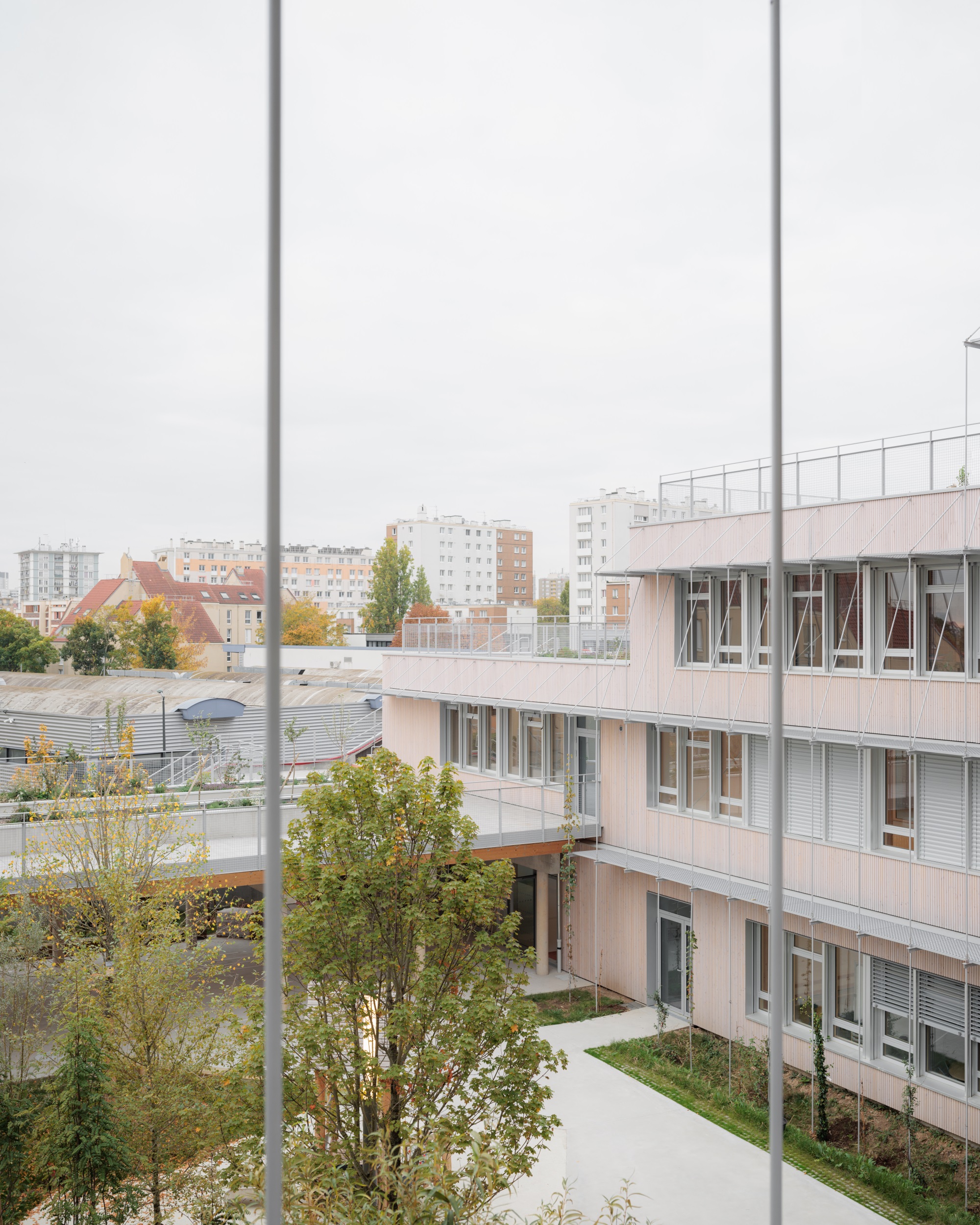 多米尼克·弗洛学校综合体丨法国-69