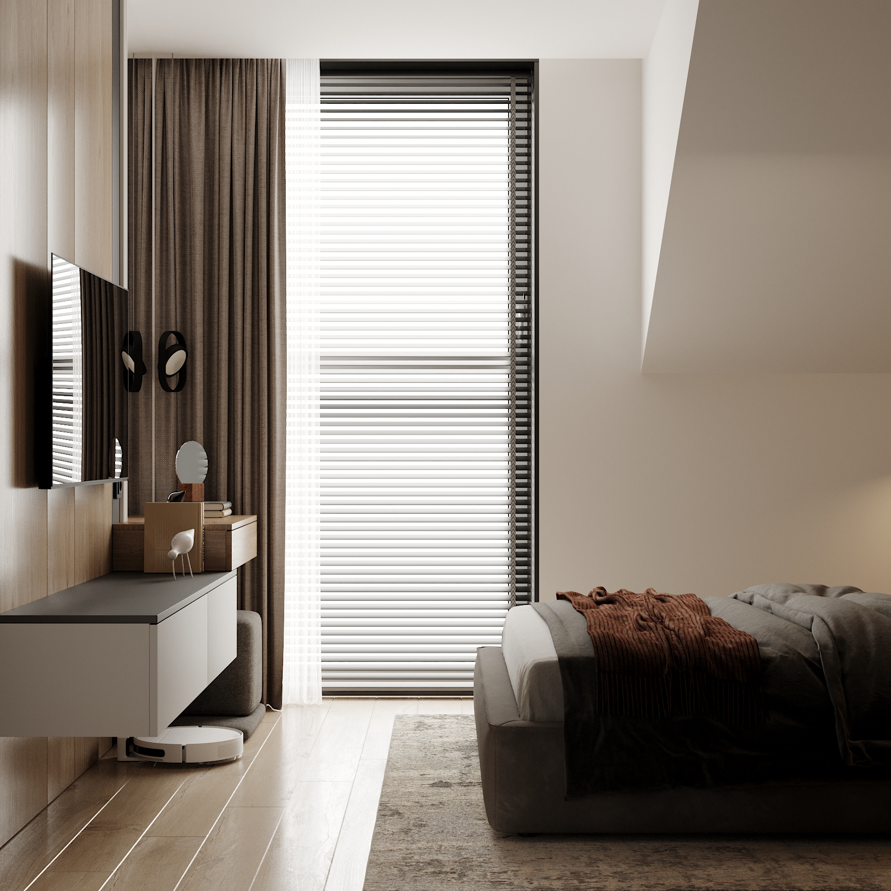 波兰某镇房屋室内设计丨Pavlo Pertryha,Lesia Kinash-18