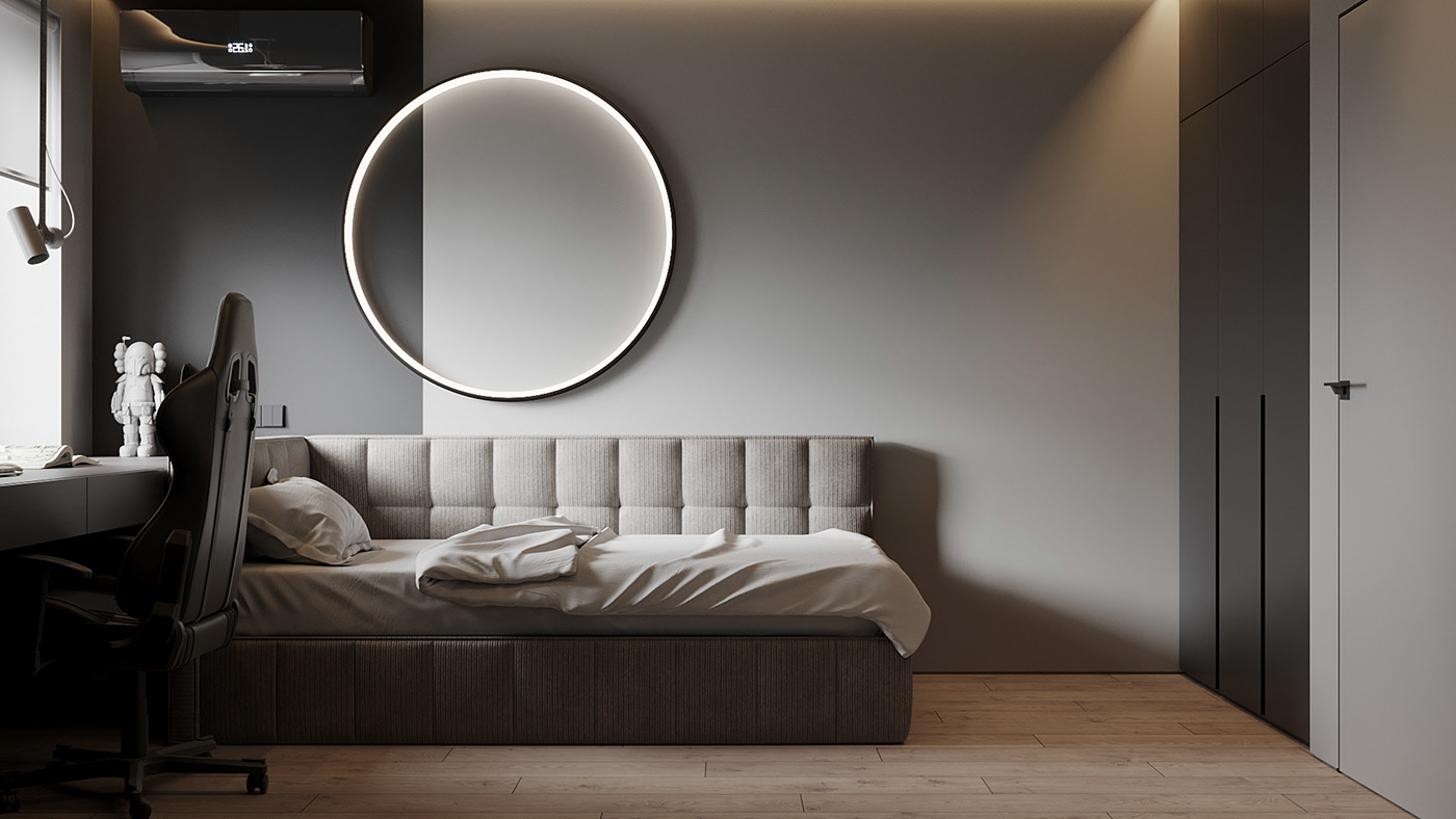 大地色系室内设计-9