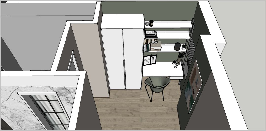 诗与远方 | 深圳博林天瑞复式私宅设计-29