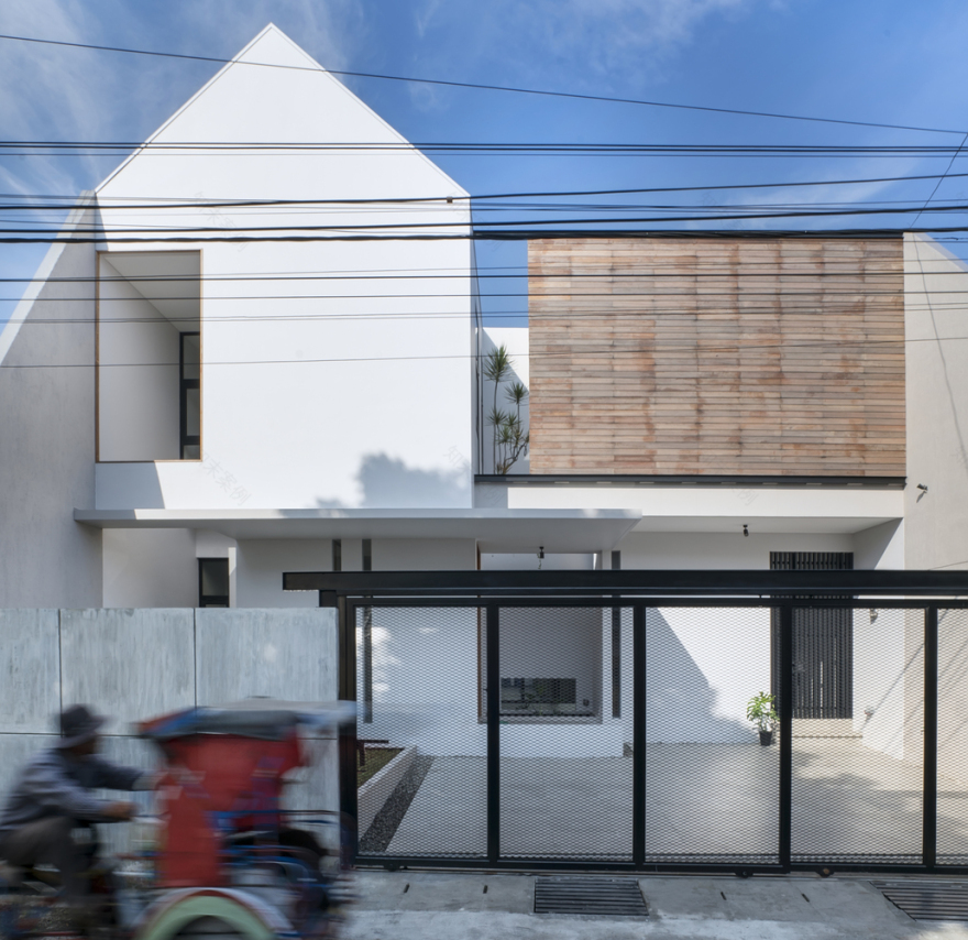 印尼 Bandung 城市的中小型家庭住宅设计-23