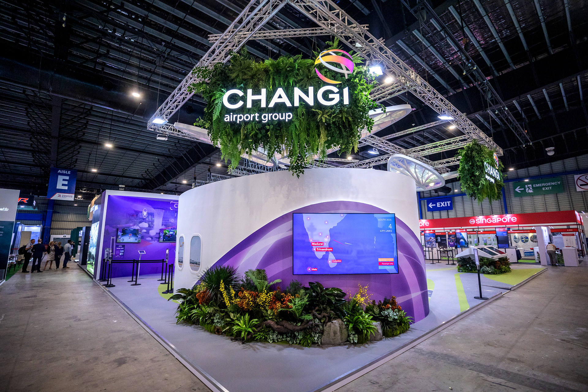 Changi Airport Group @ Singapore Airshow 2024-26