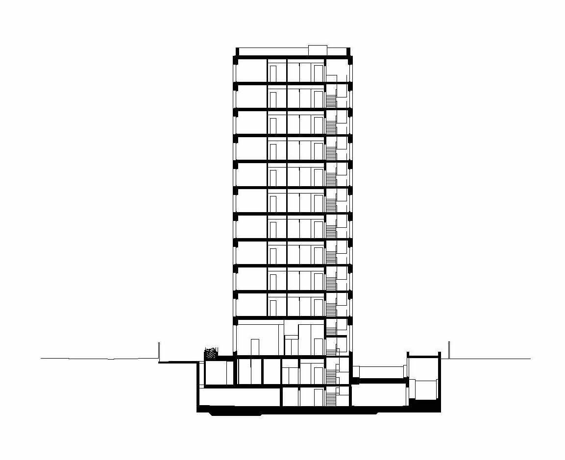 柏林新建酒店办公大楼丨德国柏林丨Max Dudler-31