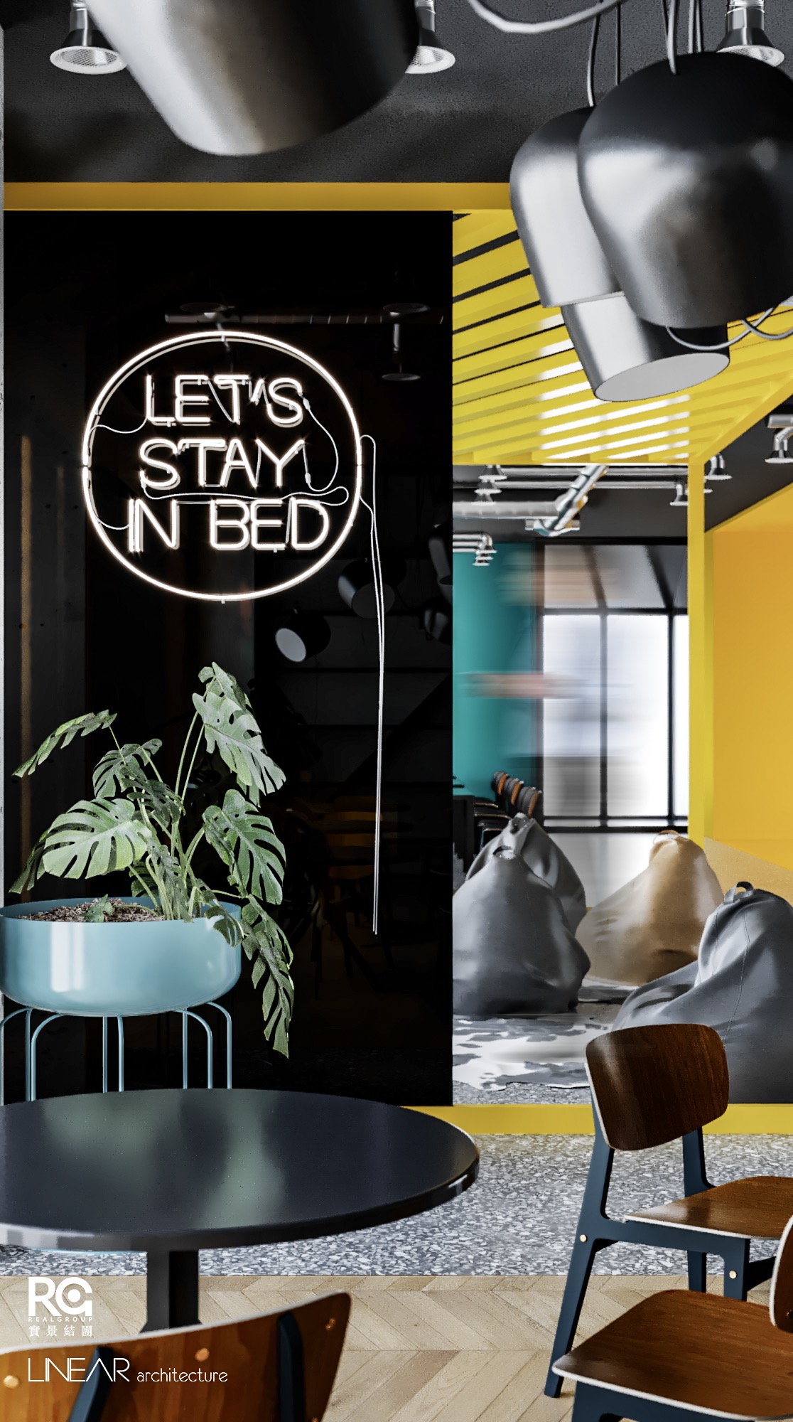 青春洋溢！青年公寓室内设计案例解析-18