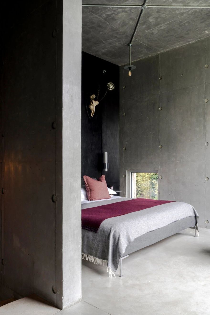 Concrete住宅丨英国英格兰丨Raw Architecture Workshop-26