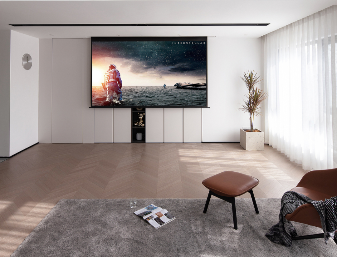 苏州湾天铂 180㎡复式叠墅，极简主义风格打造无界生活-12