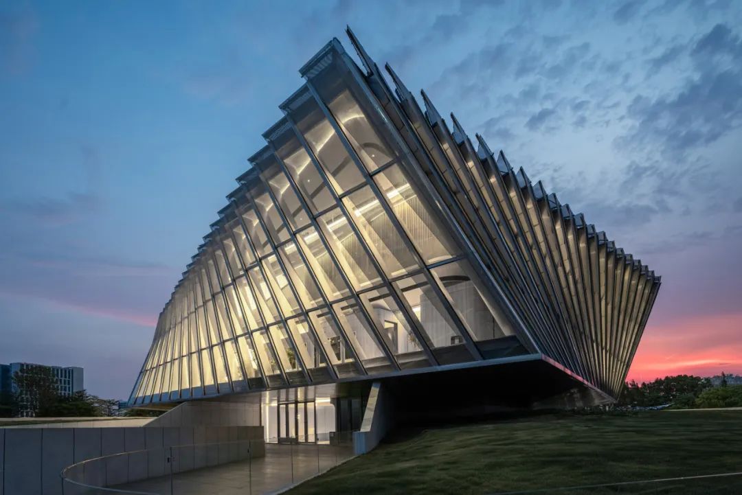 深圳前海·华发冰雪世界项目展览馆丨中国深圳丨KLID达观国际建筑设计事务所-9