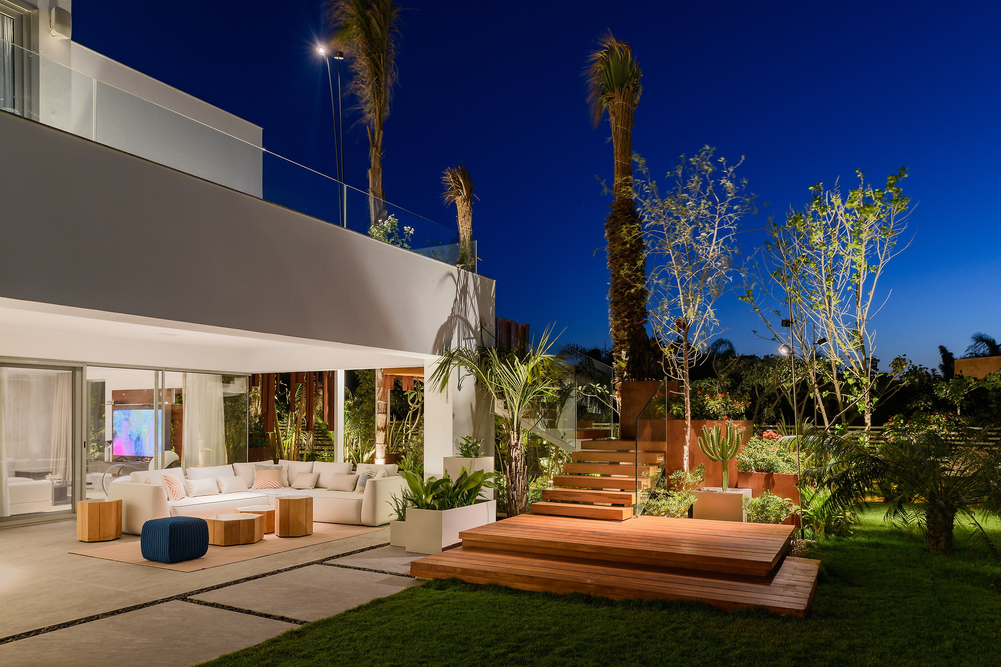 庄园白色别墅 AN | HSI | 2020 | 埃及-84