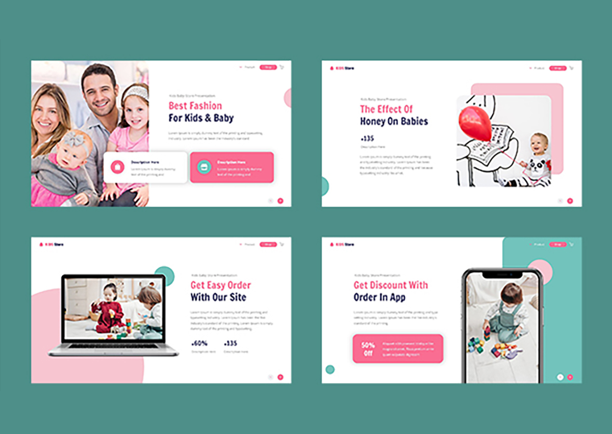 儿童商店展示模板-8