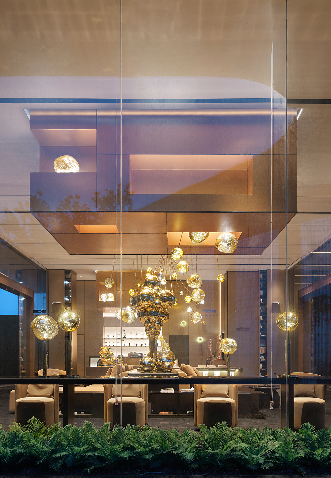 广东惠州金山湖湖心岛立方设计会所丨中国金山丨深圳市库博建筑设计事务所有限公司(立方设计)-0