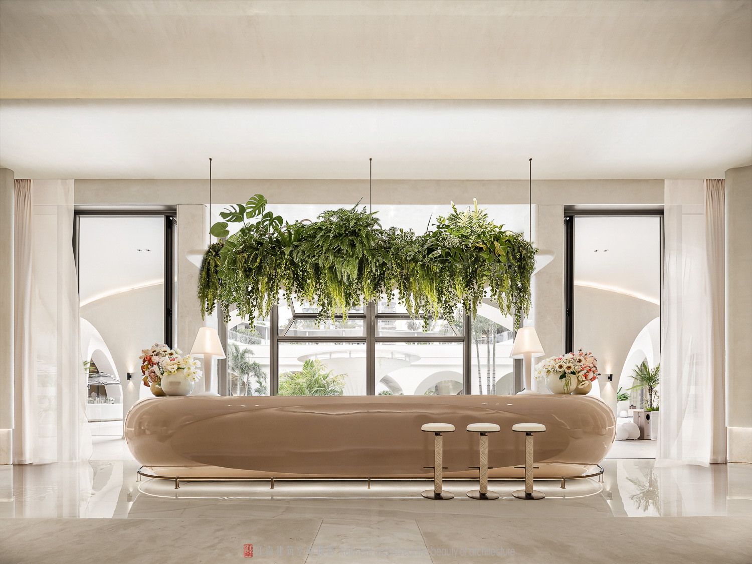 三亚海晏销售中心丨中国三亚丨北京紫香舸设计-9