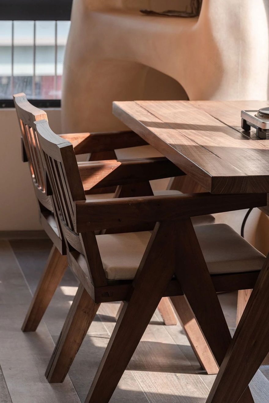 “退步美学”的餐厅《侘与火》丨中国上海丨W SELECT DESIGN-31