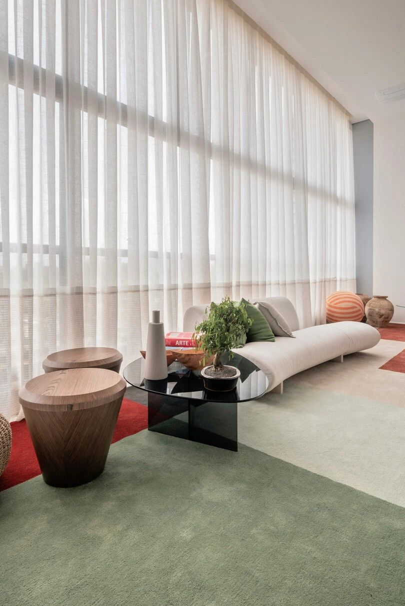 圣保罗家庭复式住宅丨巴西圣保罗丨Karina Passarelli Arquitetura-6