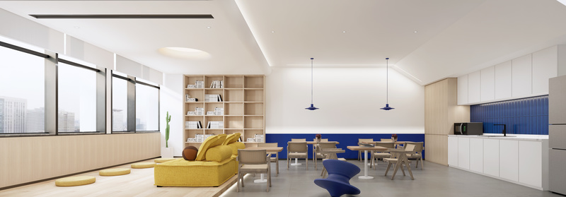 绚图色彩中心办公空间丨中国深圳丨金戈铭创空间设计-19