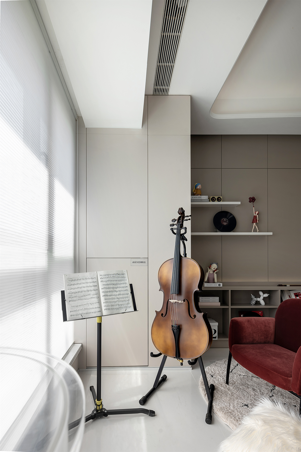 德方圆 | ​西安环球中心小公寓，有细部才高级！-58