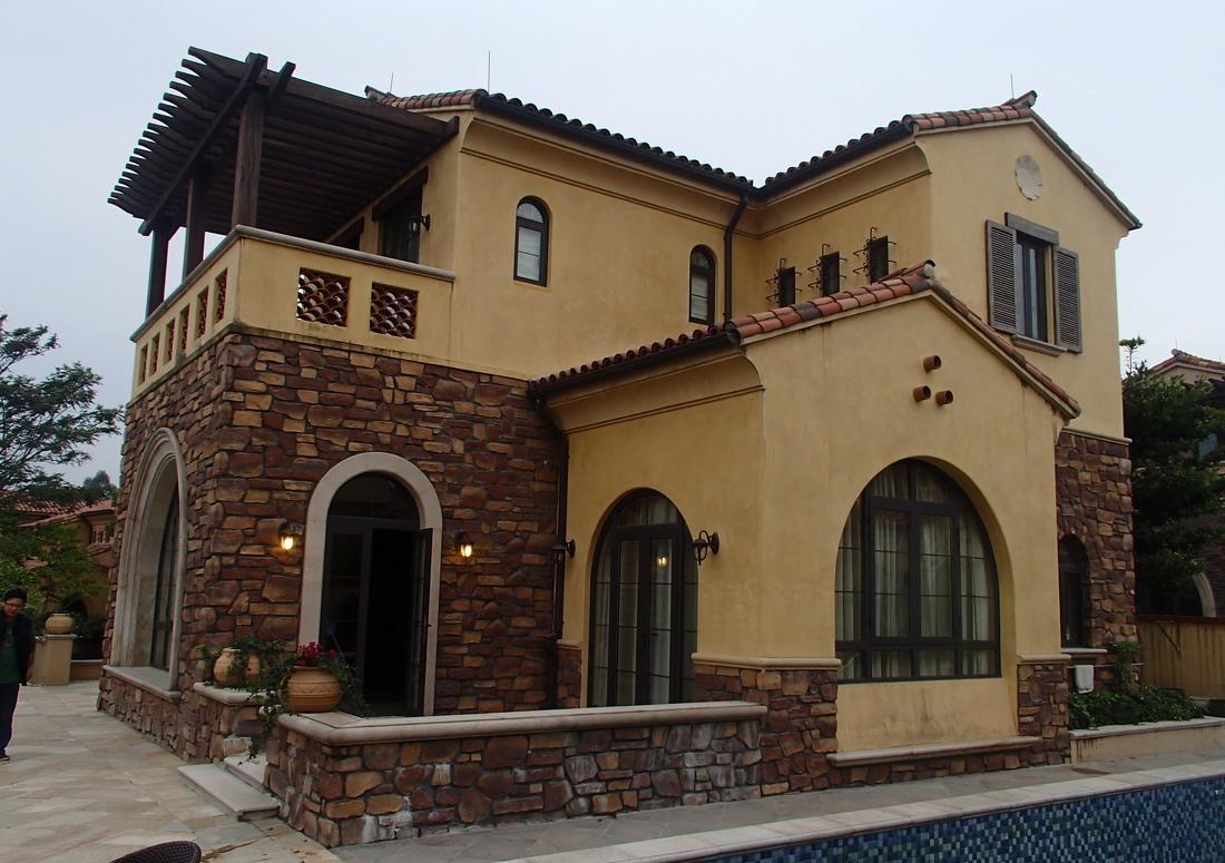 
花都美林湖冯宅别墅 -4