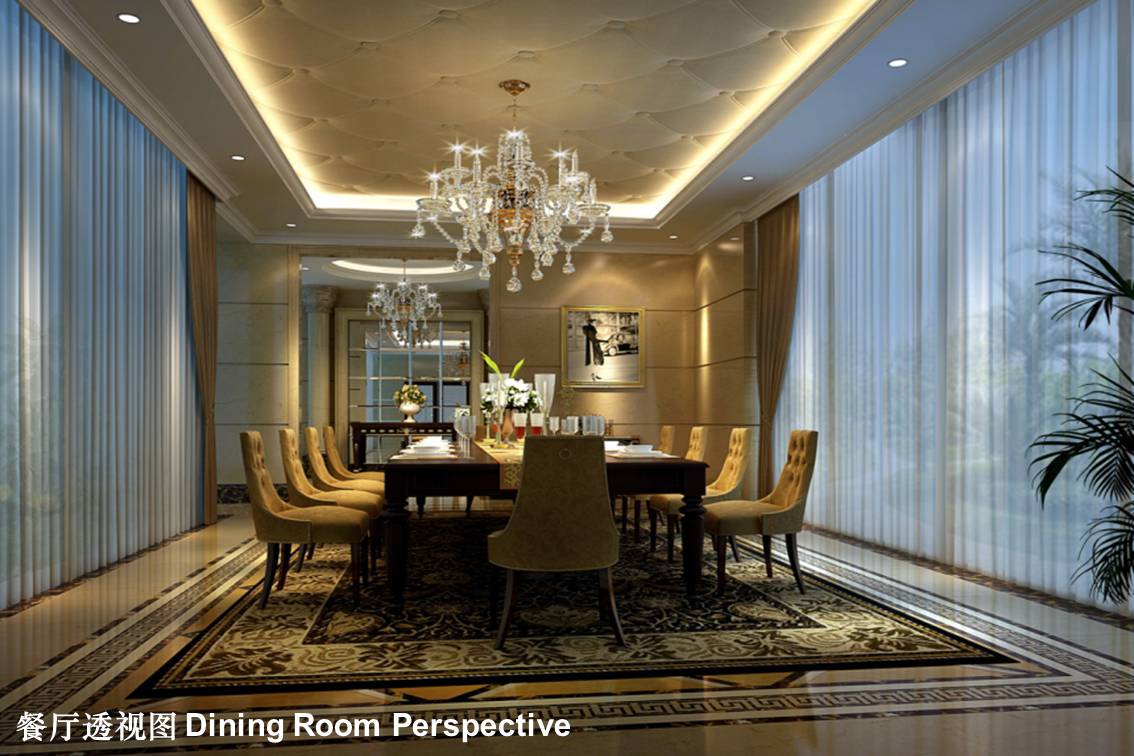 江阴敔山嶺秀别墅室内设计方案-5