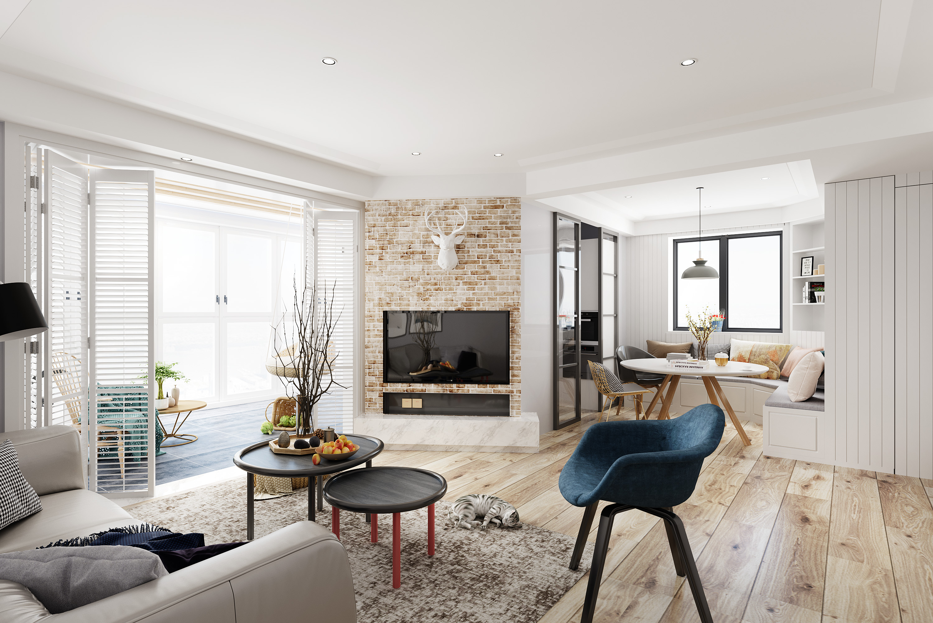 简约北欧风，打造温馨家居空间-28