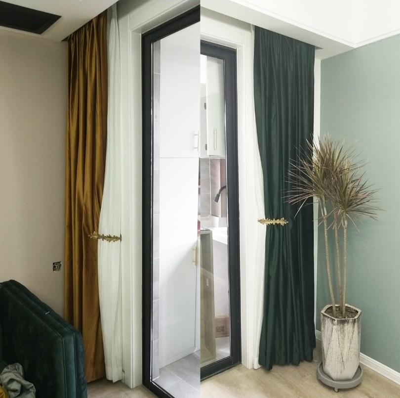 绿色与焦糖的碰撞 | 时尚家居设计演绎-26