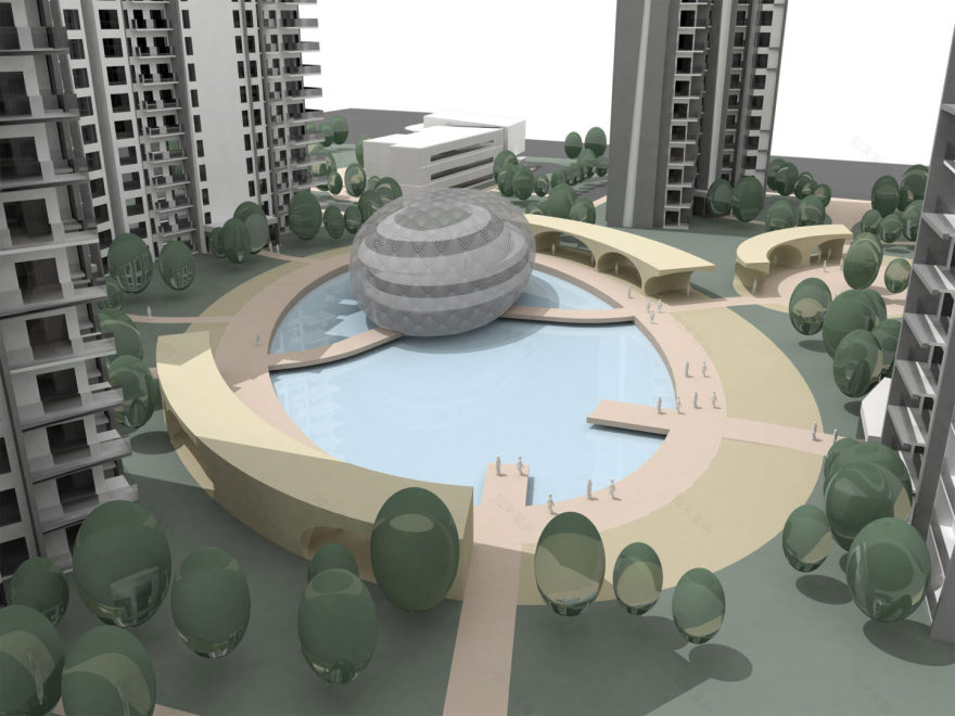 湘湖住宅小区(这里假设Xiang Lake指湘湖,若Xiang有其他所指,需结合具体情况调整) 丨中国浙江丨ARCHIMORPHIC-17