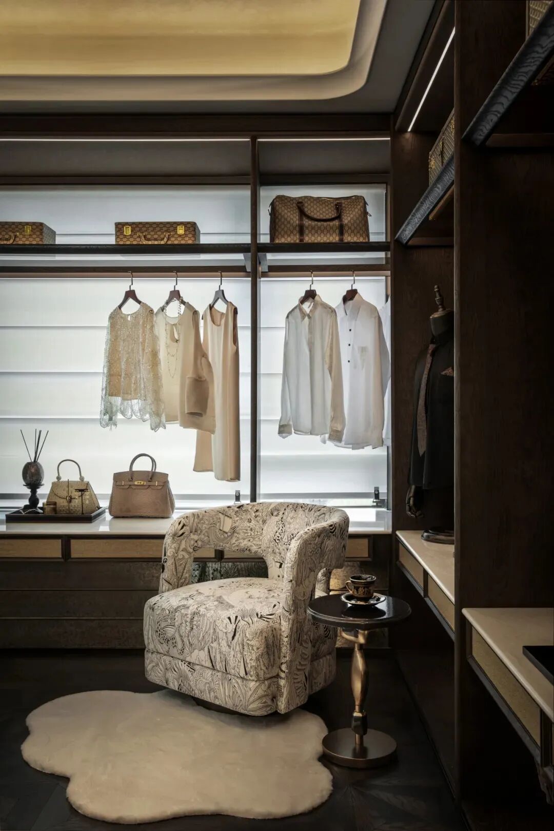 龙岩×建发养云276户型样板示范丨中国龙岩丨室内深圳市壹向空间设计有限公司,软装励时设计-33