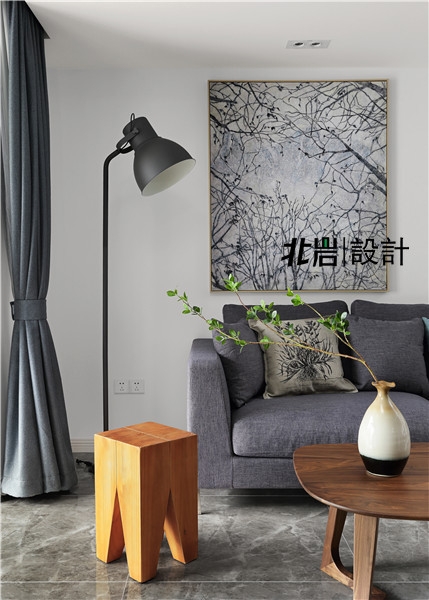 《兰亭序影》 | 多层顶楼带阁楼户型的惊艳改造-5