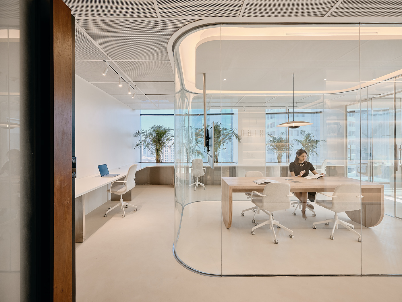 Bai· 办公室丨Architecture + The Arts Studio-0