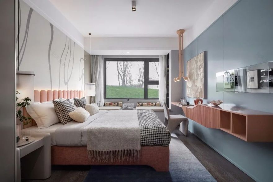 万科 常州 国宾道 样板房丨中国常州丨牧笛设计-33