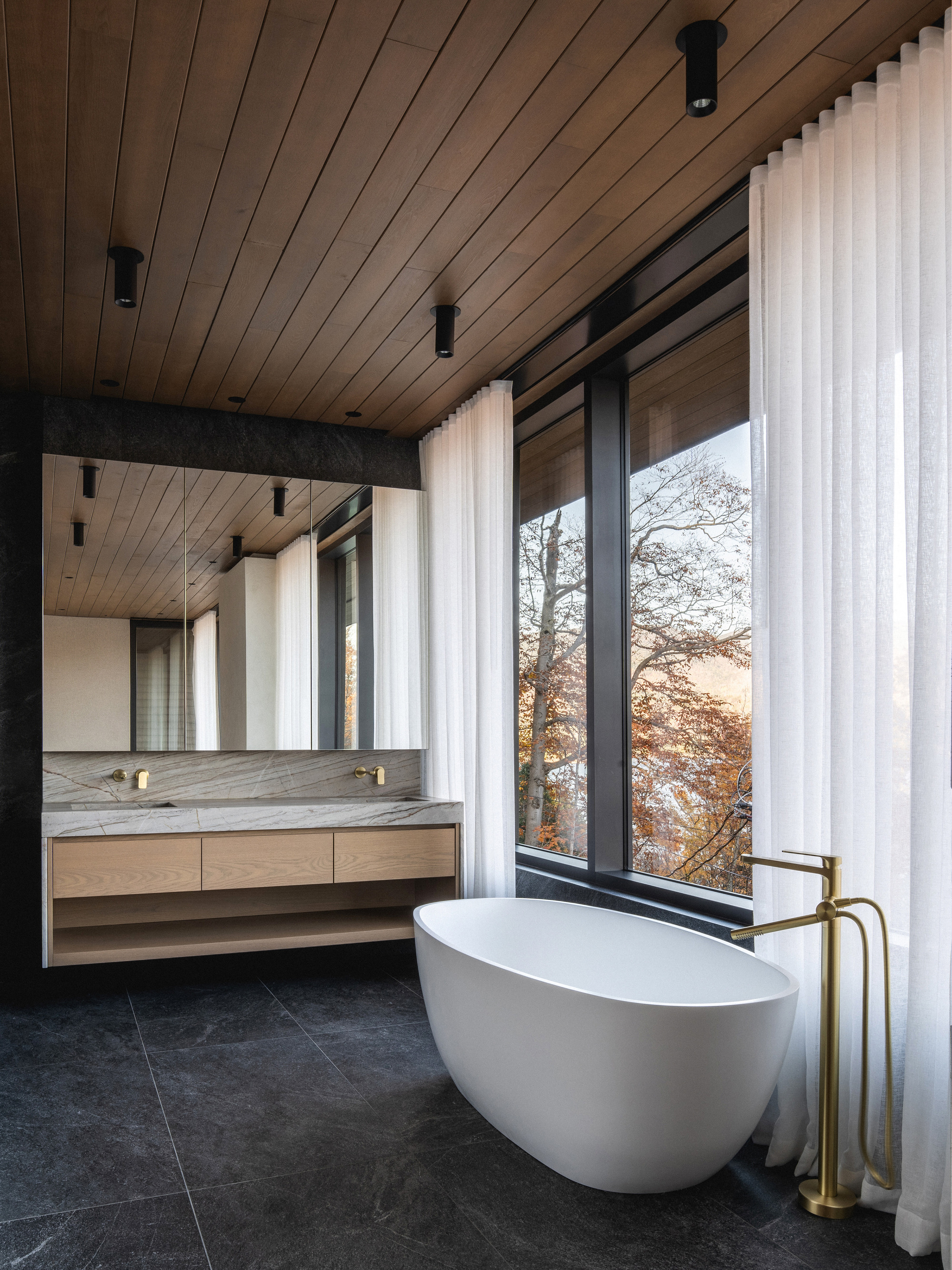 乡村民宿丨加拿大丨MU Architecture-38