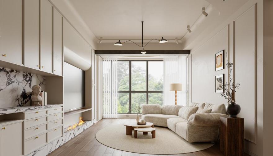 悠然见花 · 海南澄迈 160 平轻法复式楼设计丨中国澄迈丨云朵设计机构-16