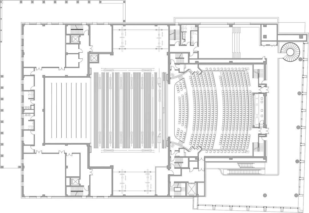 北京国际戏剧中心丨中国北京丨北京市建筑设计研究院有限公司胡越工作室-41
