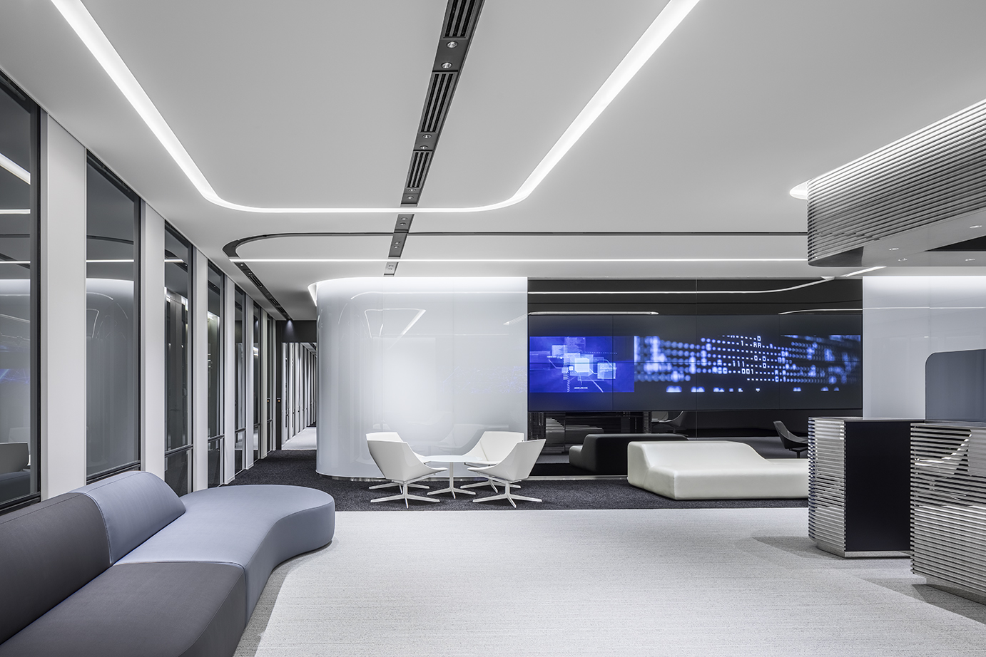 IBM 大阪办公室 - 敏捷办公空间-19