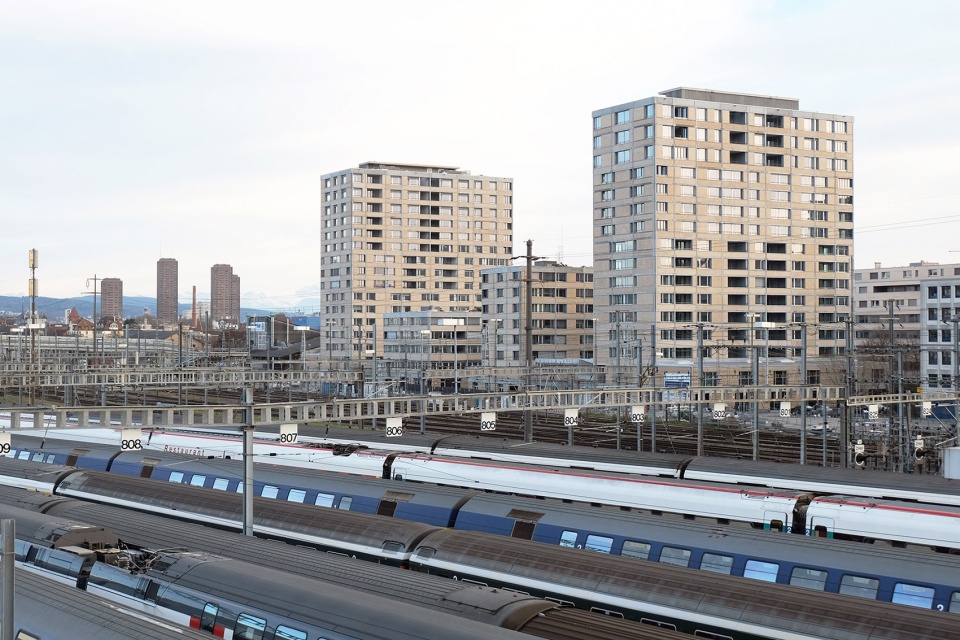 苏黎世 Letzibach 住宅楼-7